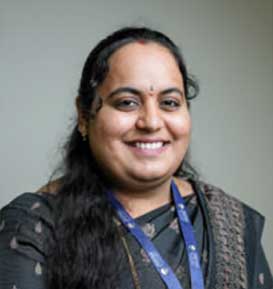 Ms. Pallavi K P