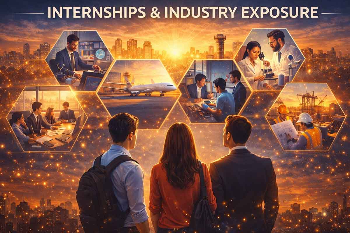 Internships & Industry Exposure