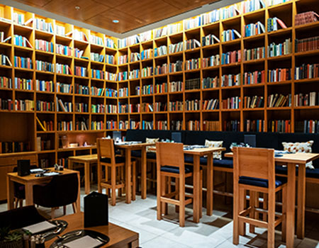 Resource-Rich Library